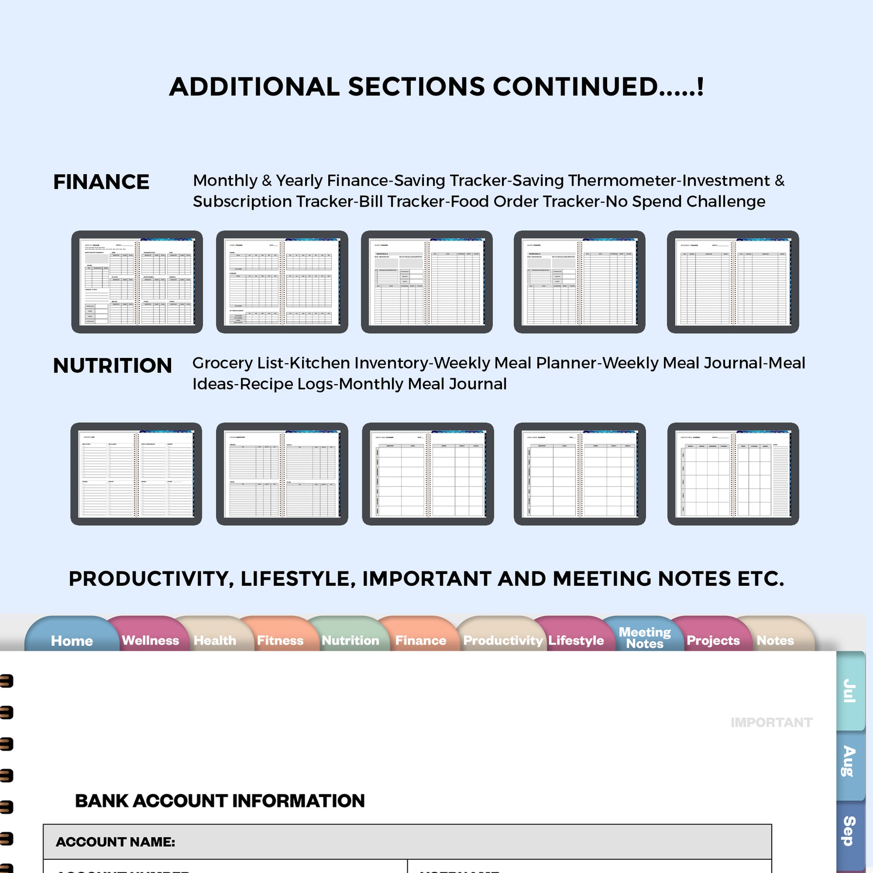 LifeMaster Organizer