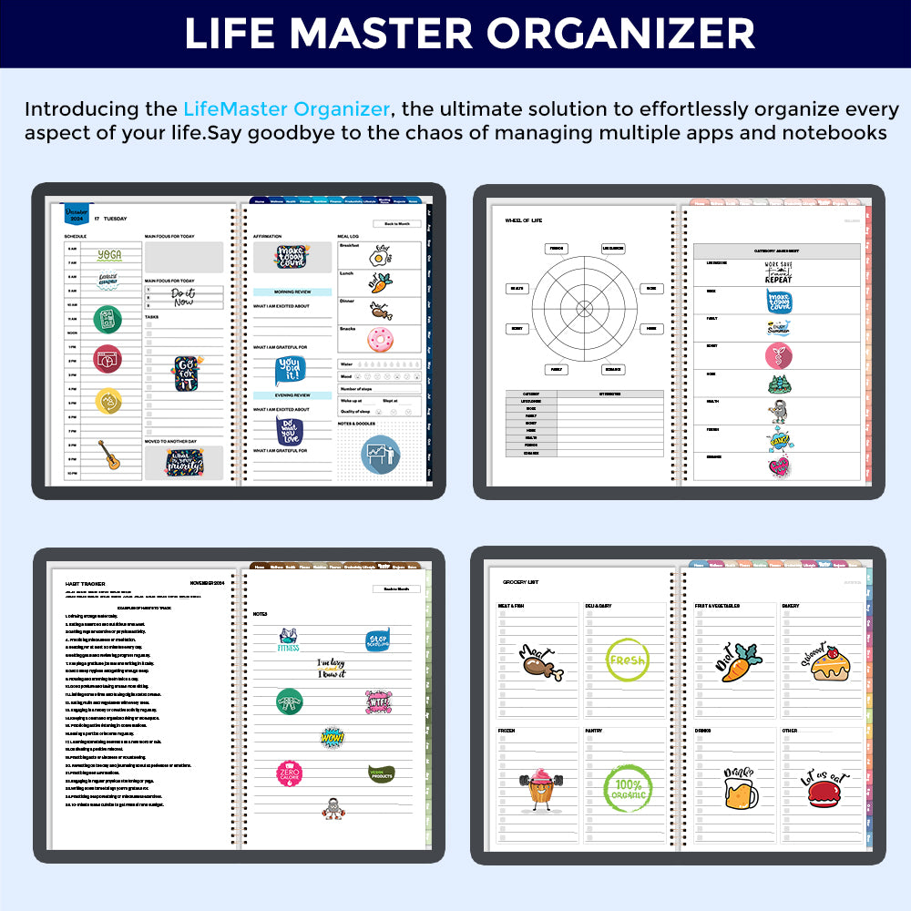LifeMaster Organizer