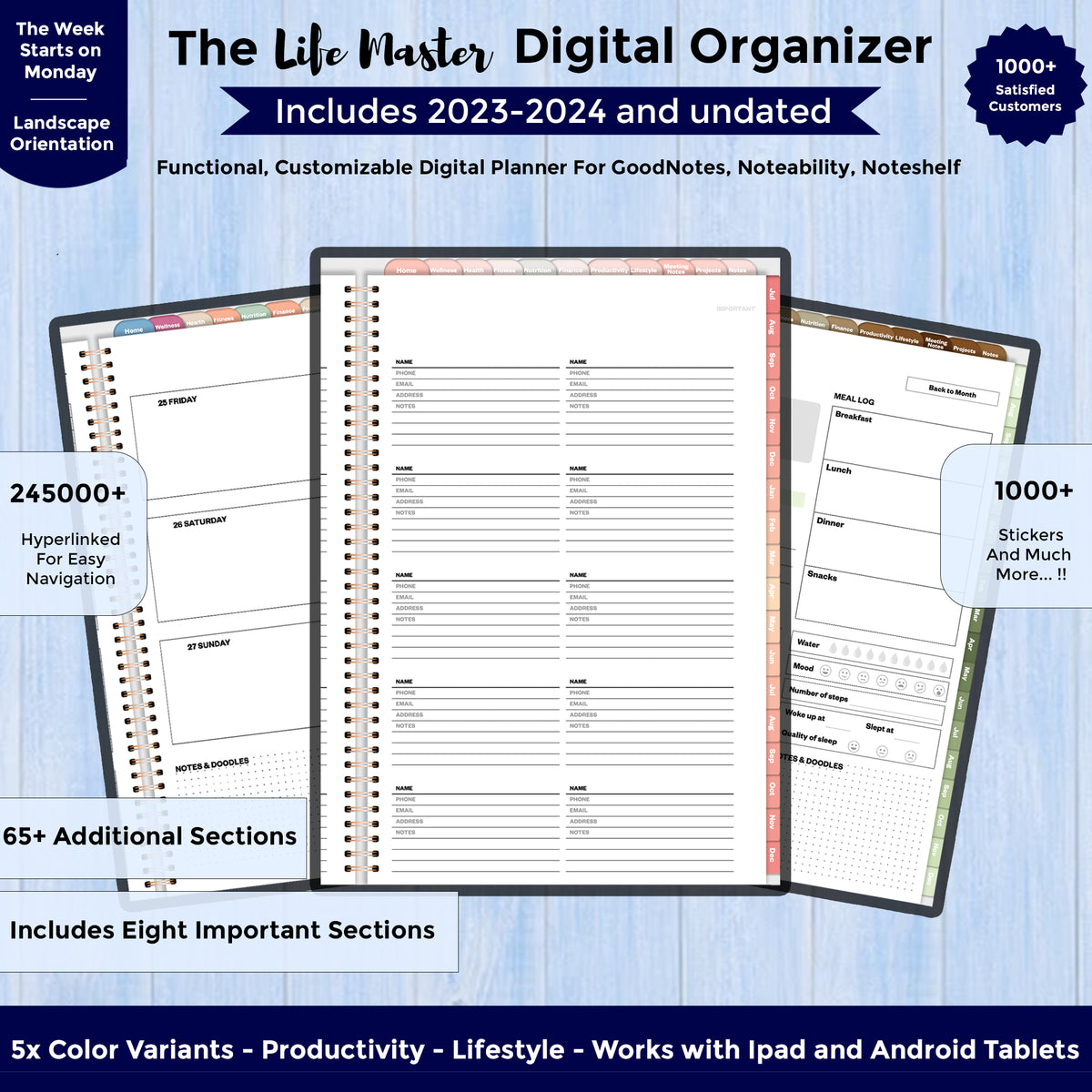 LifeMaster Organizer