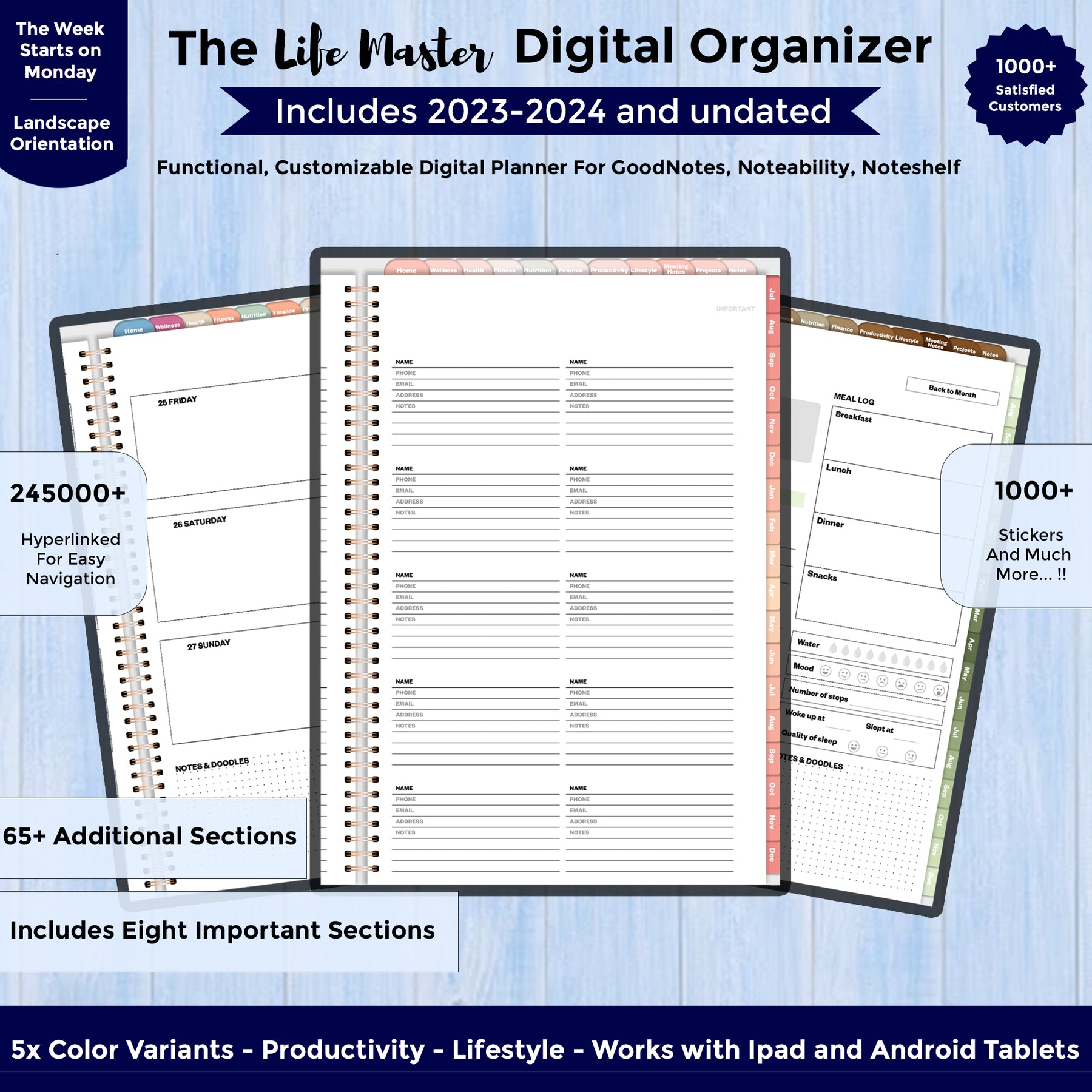 LifeMaster Organizer
